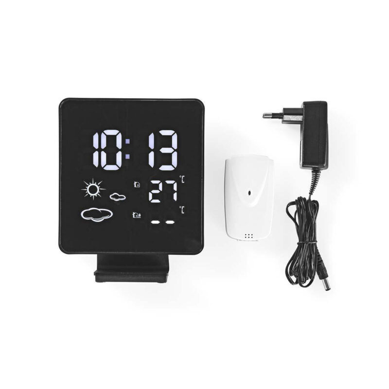 Product thumbnail Weerstation Binnen & Buiten Temperatuur | Met draadloze weersensor