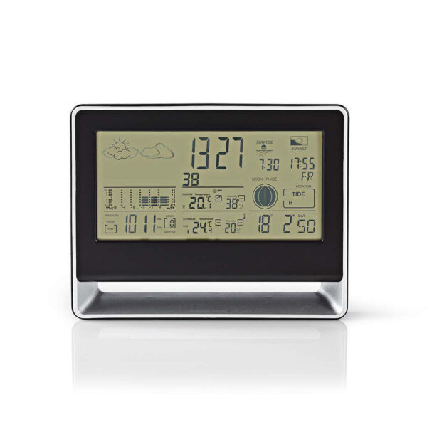 Weerstation | Binnen & Buiten | Inclusief draadloze weersensor - Afbeelding 5
