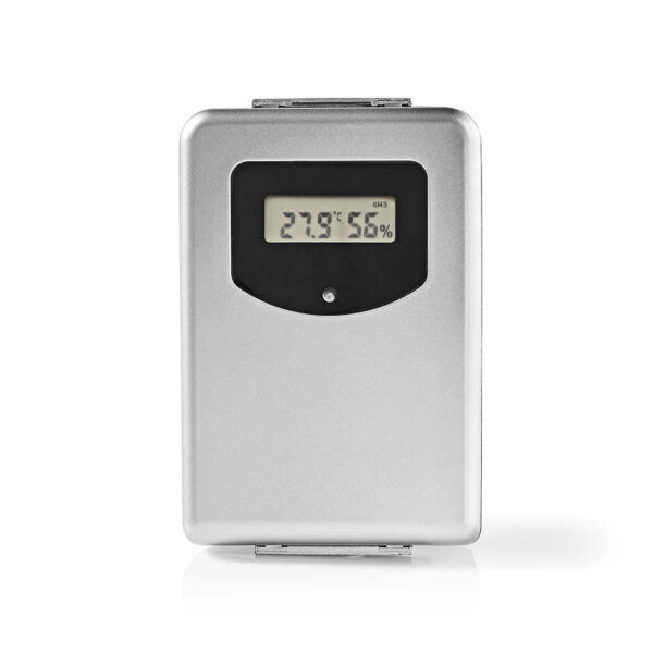 Weerstation | Binnen & Buiten | Inclusief draadloze weersensor - Afbeelding 4