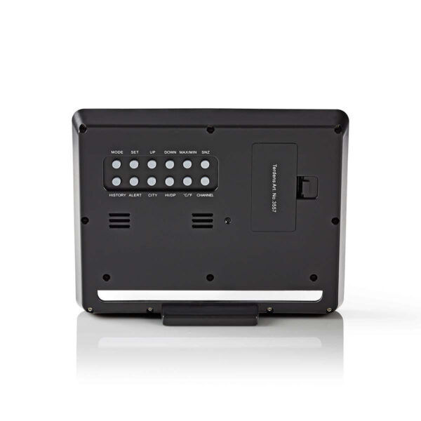 Weerstation | Binnen & Buiten | Inclusief draadloze weersensor - Afbeelding 3
