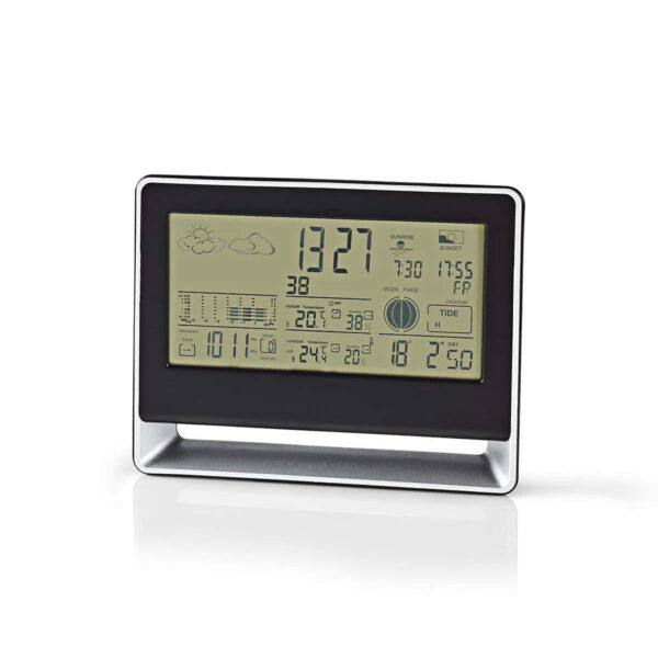 Weerstation | Binnen & Buiten | Inclusief draadloze weersensor - Afbeelding 8