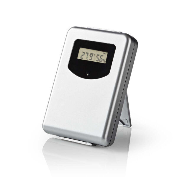 Weerstation | Binnen & Buiten | Inclusief draadloze weersensor - Afbeelding 7