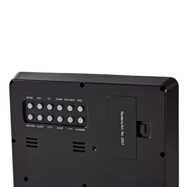 Weerstation | Binnen & Buiten | Inclusief draadloze weersensor - Afbeelding 6