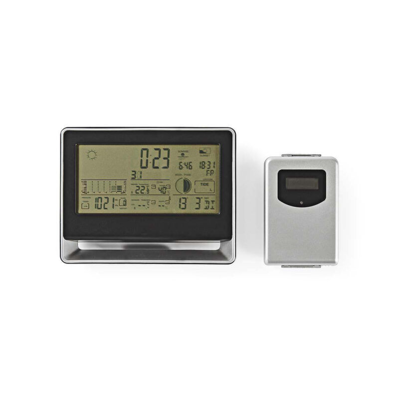Product thumbnail Weerstation | Binnen & Buiten | Inclusief draadloze weersensor