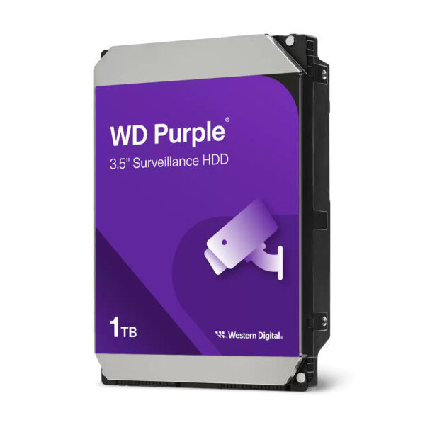 Western Digital Purple 3.5" 1TB interne HDD - Afbeelding 2
