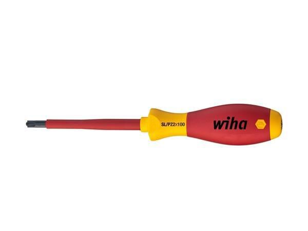 Product thumbnail Wiha Schroevendraaier SoftFinish electric PlusMin/Pozidriv (30701) SL/PZ2 x 100 mm
