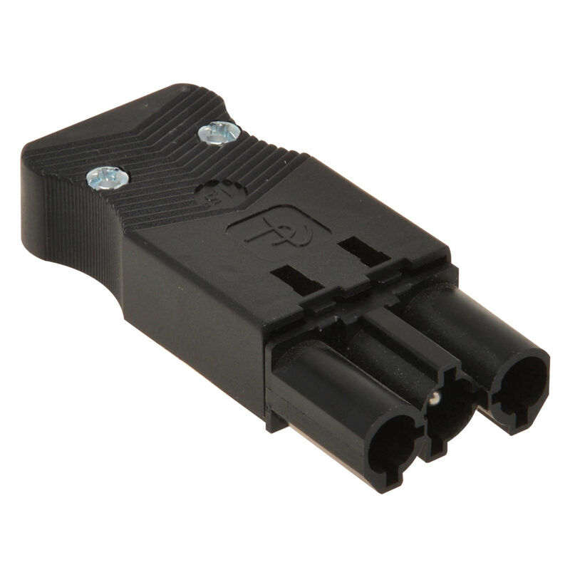Product thumbnail WIELAND STEKKER 3P MALE 20A IP20 ZWART