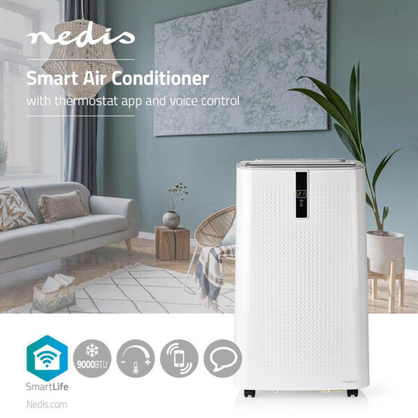 SmartLife 3-in-1 Airconditioner | Wi-Fi | 9000 BTU | 80 m3 | Android / IOS - Afbeelding 11