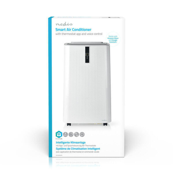 SmartLife 3-in-1 Airconditioner | Wi-Fi | 9000 BTU | 80 m3 | Android / IOS - Afbeelding 4