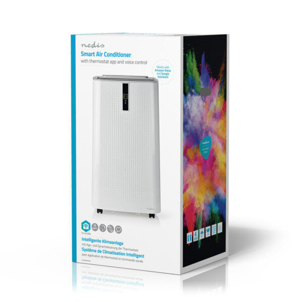 SmartLife 3-in-1 Airconditioner | Wi-Fi | 9000 BTU | 80 m3 | Android / IOS - Afbeelding 3