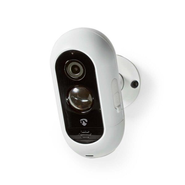 Draadloze SmartLife Camera voor Buiten | Wi-Fi | Full HD | IP65 | Wit - Afbeelding 9