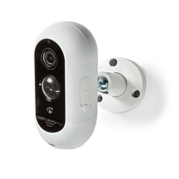 Draadloze SmartLife Camera voor Buiten | Wi-Fi | Full HD | IP65 | Wit - Afbeelding 10