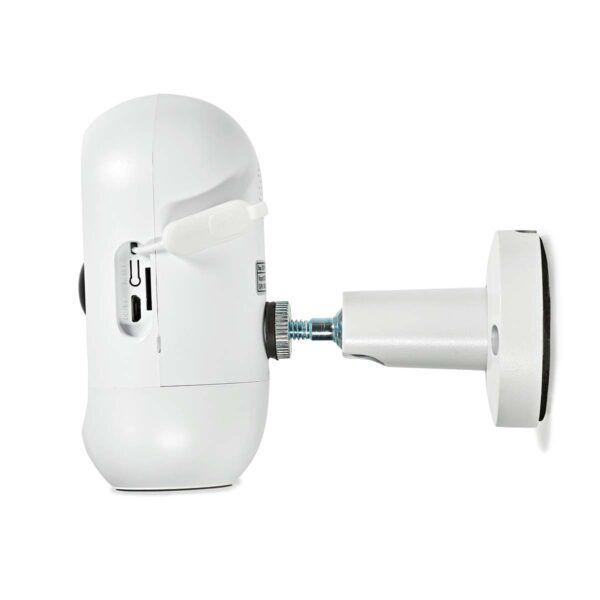 Draadloze SmartLife Camera voor Buiten | Wi-Fi | Full HD | IP65 | Wit - Afbeelding 5