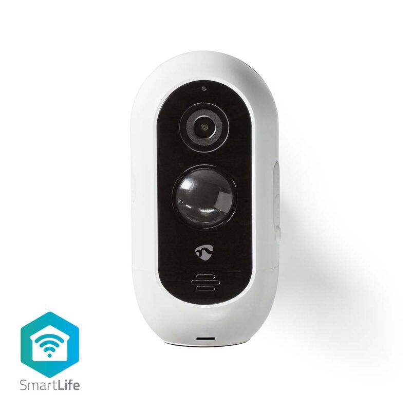 Product thumbnail Draadloze SmartLife Camera voor Buiten | Wi-Fi | Full HD | IP65 | Wit