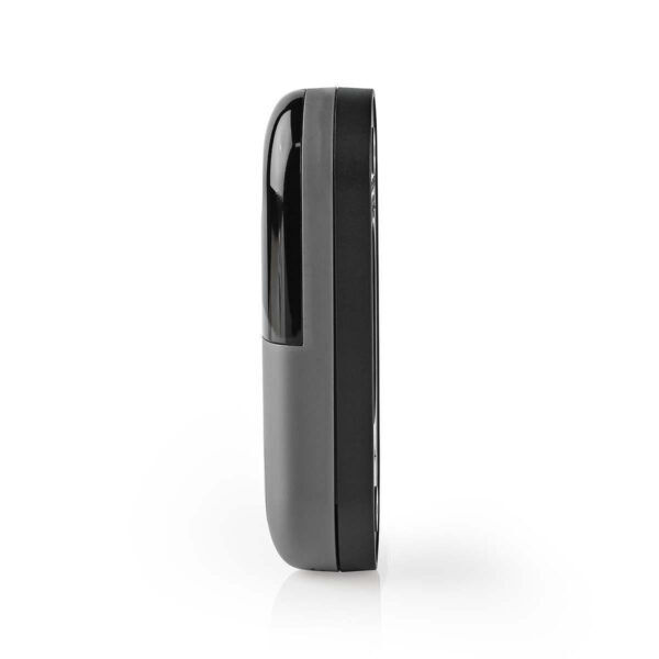 Wi-Fi Smart Videodeurbel | Bediening via App | microSD-Sleuf | HD 720p - Afbeelding 3