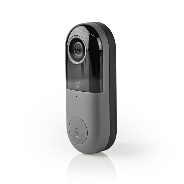 Wi-Fi Smart Videodeurbel | Bediening via App | microSD-Sleuf | HD 720p - Afbeelding 7
