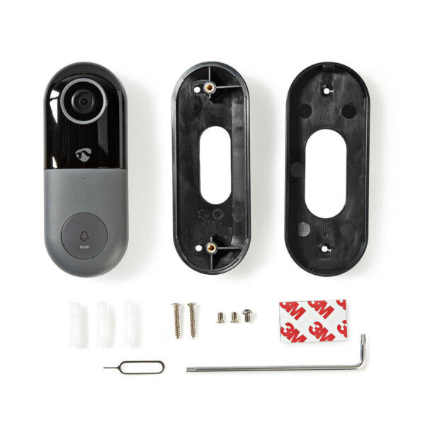 Wi-Fi Smart Videodeurbel | Bediening via App | microSD-Sleuf | HD 720p - Afbeelding 9