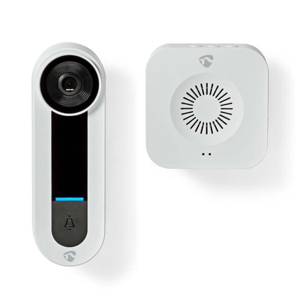 SmartLife Videodeurbel | Wi-Fi | IP65 | Wit - Afbeelding 9