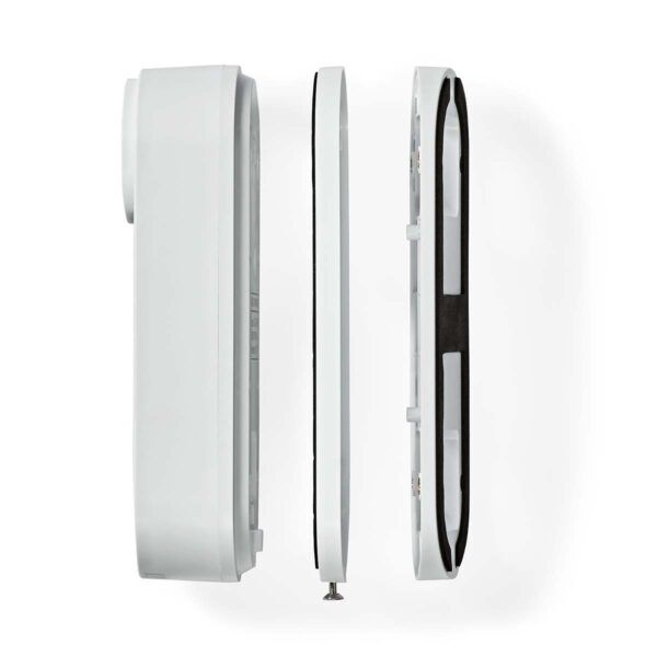 SmartLife Videodeurbel | Wi-Fi | IP65 | Wit - Afbeelding 7