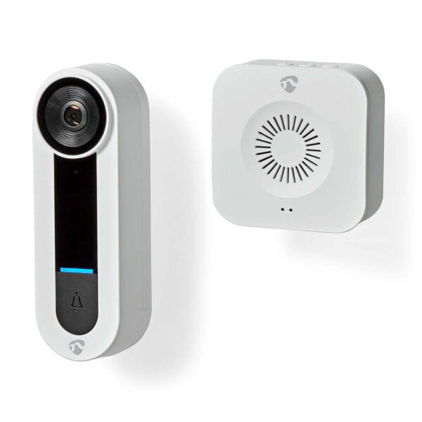 SmartLife Videodeurbel | Wi-Fi | IP65 | Wit - Afbeelding 4