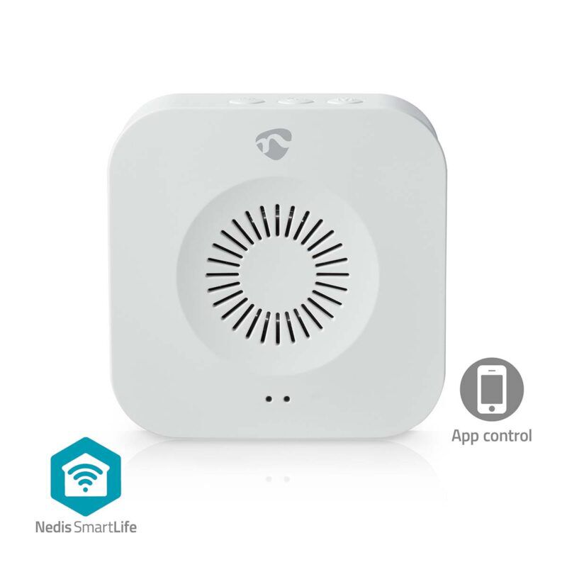 Product thumbnail SmartLife Gong  Batterij Gevoed / USB Gevoed 4 geluiden