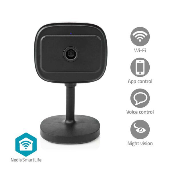 SmartLife Camera voor Binnen | Wi-Fi | Full HD | Nachtzicht