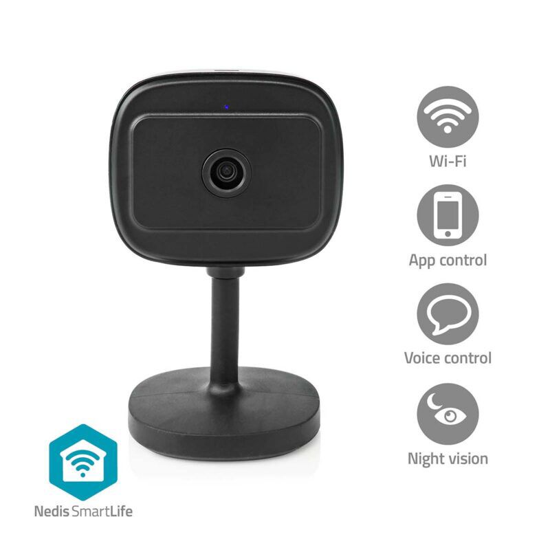 Product thumbnail SmartLife Camera voor Binnen | Wi-Fi | Full HD | Nachtzicht