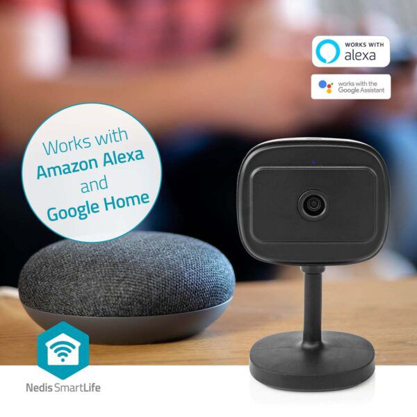 SmartLife Camera voor Binnen | Wi-Fi | Full HD | Nachtzicht - Afbeelding 7