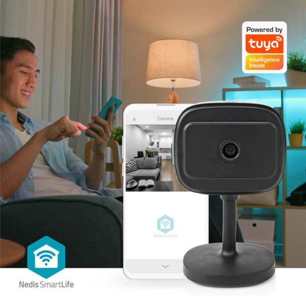 SmartLife Camera voor Binnen | Wi-Fi | Full HD | Nachtzicht - Afbeelding 8