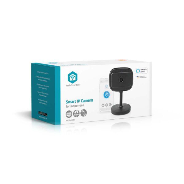 SmartLife Camera voor Binnen | Wi-Fi | Full HD | Nachtzicht - Afbeelding 2
