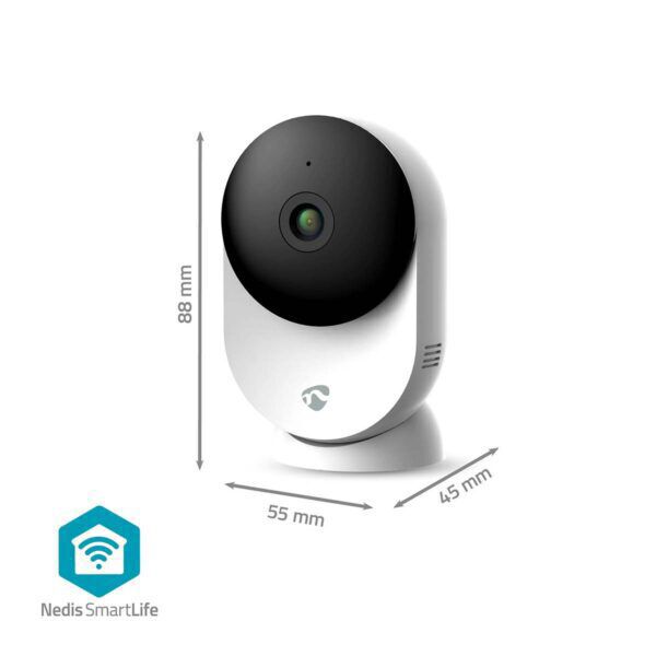 SmartLife Camera voor Binnen | Wi-Fi | 3MP Full HD | Nachtzicht | Wit - Afbeelding 8