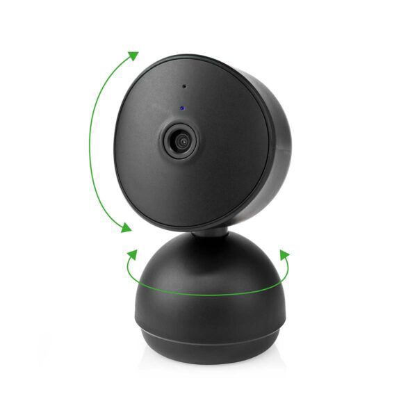 SmartLife Camera voor Binnen | Wi-Fi | Full HD | Pan tilt | Nachtzicht - Afbeelding 9
