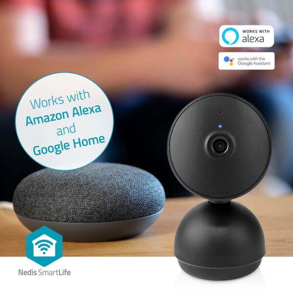 SmartLife Camera voor Binnen | Wi-Fi | Full HD | Pan tilt | Nachtzicht - Afbeelding 7