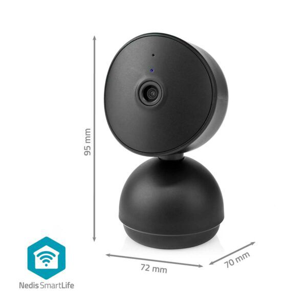 SmartLife Camera voor Binnen | Wi-Fi | Full HD | Pan tilt | Nachtzicht - Afbeelding 3