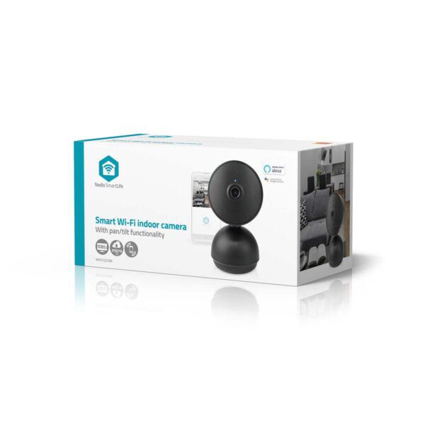 SmartLife Camera voor Binnen | Wi-Fi | Full HD | Pan tilt | Nachtzicht - Afbeelding 2