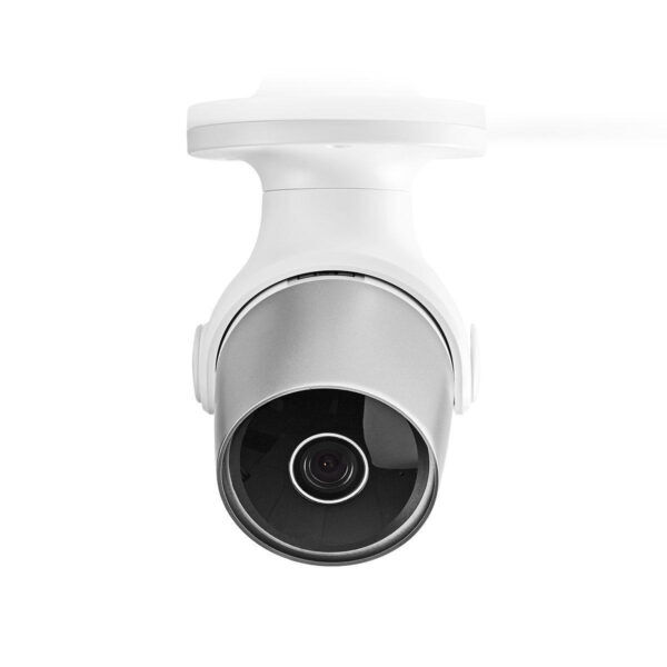 SmartLife Camera voor Buiten | Wi-Fi | Full HD 1080p | Wit / Zilver - Afbeelding 5