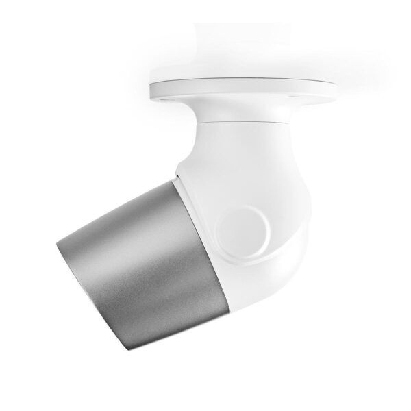 SmartLife Camera voor Buiten | Wi-Fi | Full HD 1080p | Wit / Zilver - Afbeelding 6