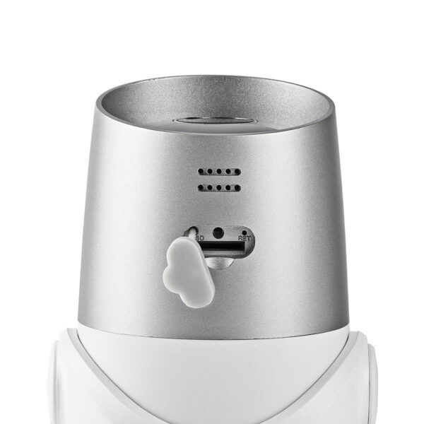 SmartLife Camera voor Buiten | Wi-Fi | Full HD 1080p | Wit / Zilver - Afbeelding 8