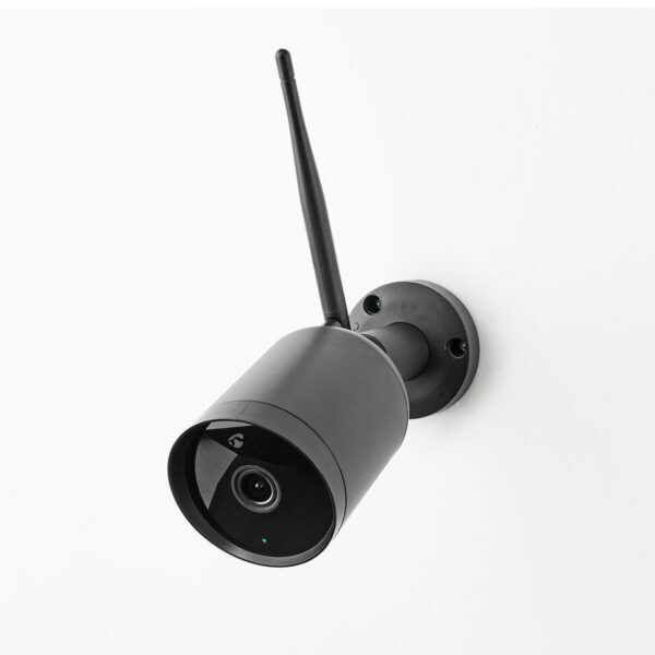 SmartLife Camera voor Buiten | Wi-Fi | Full HD | IP65 | Zwart - Afbeelding 3