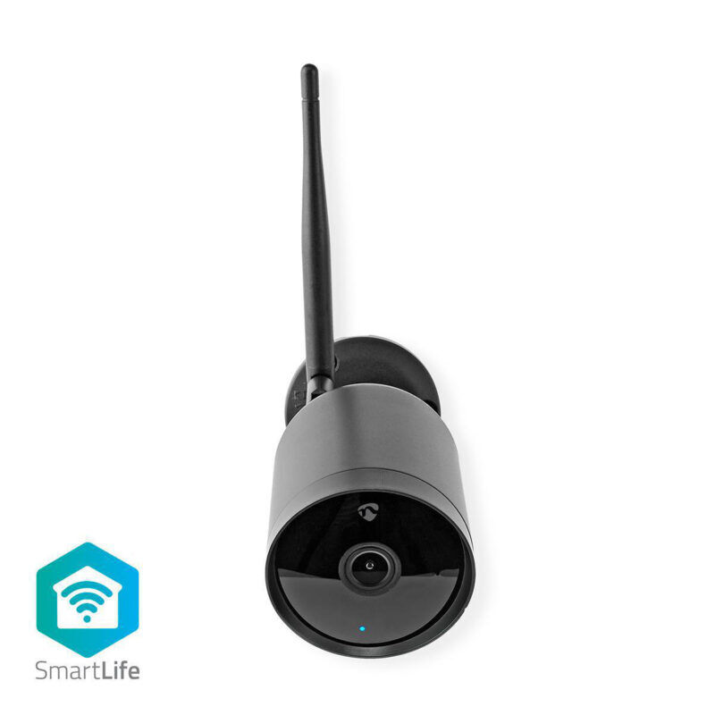 Product thumbnail SmartLife Camera voor Buiten | Wi-Fi | Full HD | IP65 | Zwart