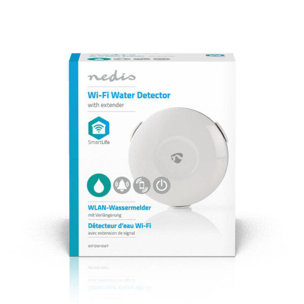 Wi-Fi smart waterdetector | Batterij gevoed - Afbeelding 7