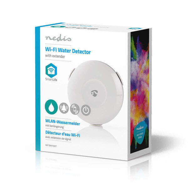 Wi-Fi smart waterdetector | Batterij gevoed - Afbeelding 2