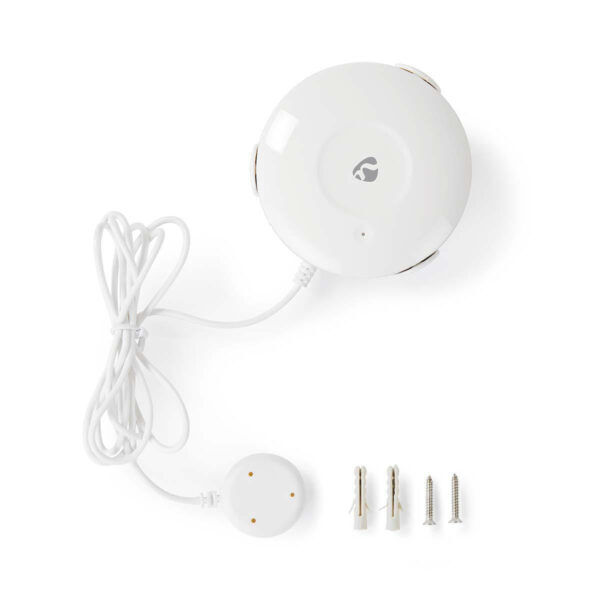 Wi-Fi smart waterdetector | Batterij gevoed