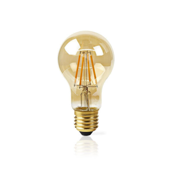 Wi-Fi smart LED-lamp met filament | E27 | A60 | 5 W | 500 lm - Afbeelding 4