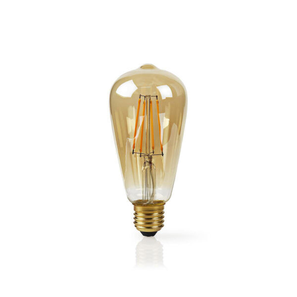 Wi-Fi smart Filament LED-lamp | E27 | ST64 | 5 W | 500 lm - Afbeelding 5