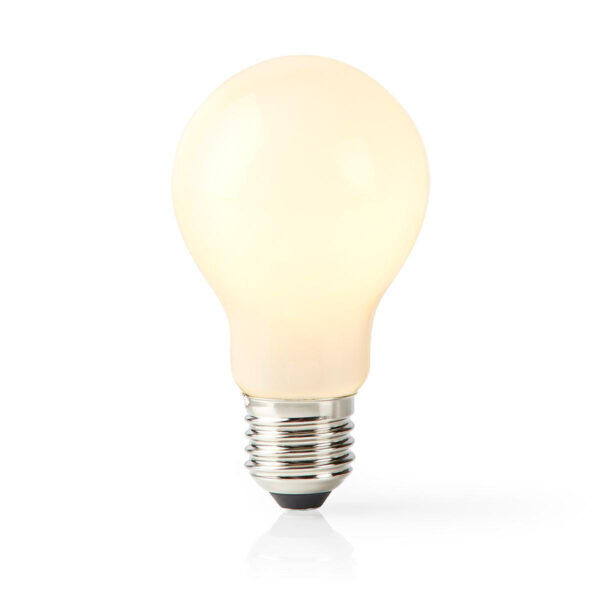Wi-Fi Smart LED-Lamp | E27 | A60 | 5 W | 500LM - Afbeelding 3