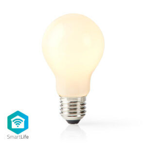 Wi-Fi Smart LED-Lamp | E27 | A60 | 5 W | 500LM | 2700K