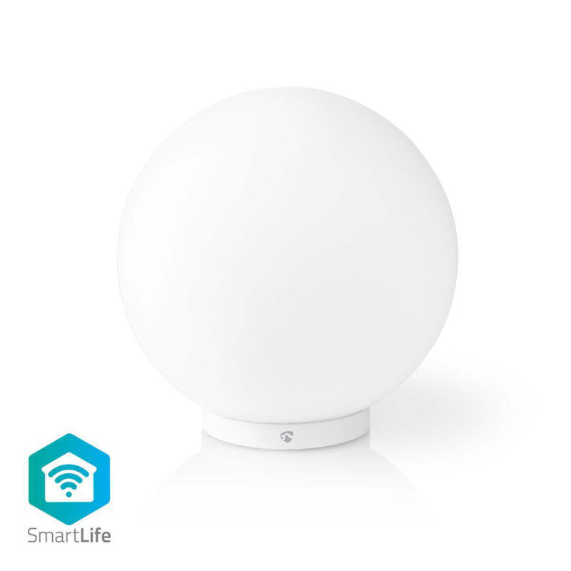 Product thumbnail SmartLife Sfeerverlichting Bol | Wi-Fi | 360 lm | RGB / Warm tot Koel Wit | 5 W