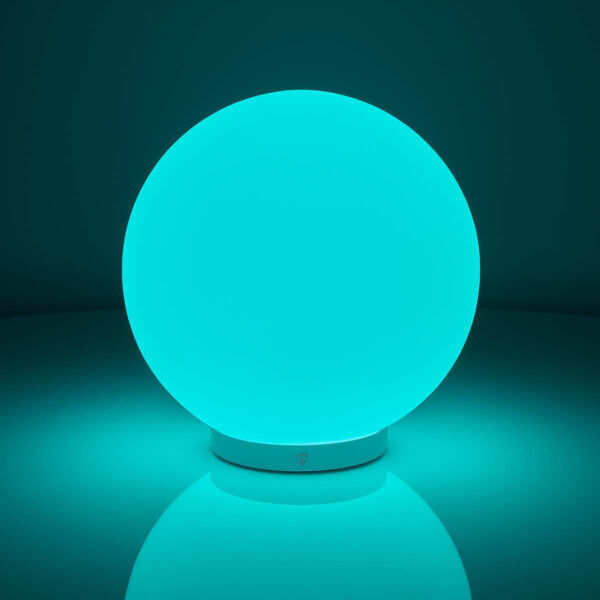 SmartLife Sfeerverlichting Bol | Wi-Fi | 360 lm | RGB / Warm tot Koel Wit | 5 W - Afbeelding 2
