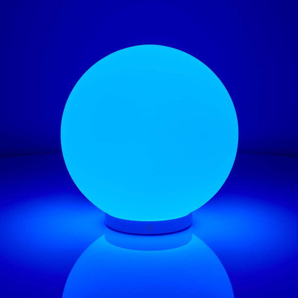 SmartLife Sfeerverlichting Bol | Wi-Fi | 360 lm | RGB / Warm tot Koel Wit | 5 W - Afbeelding 3